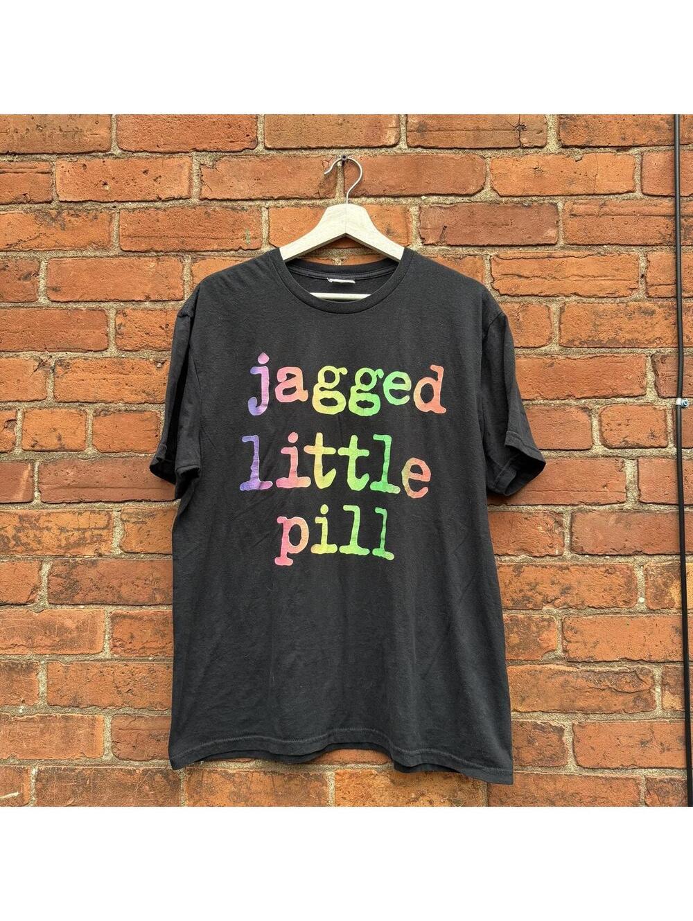 alanis morissette the triple mood tour t shirt L/XL